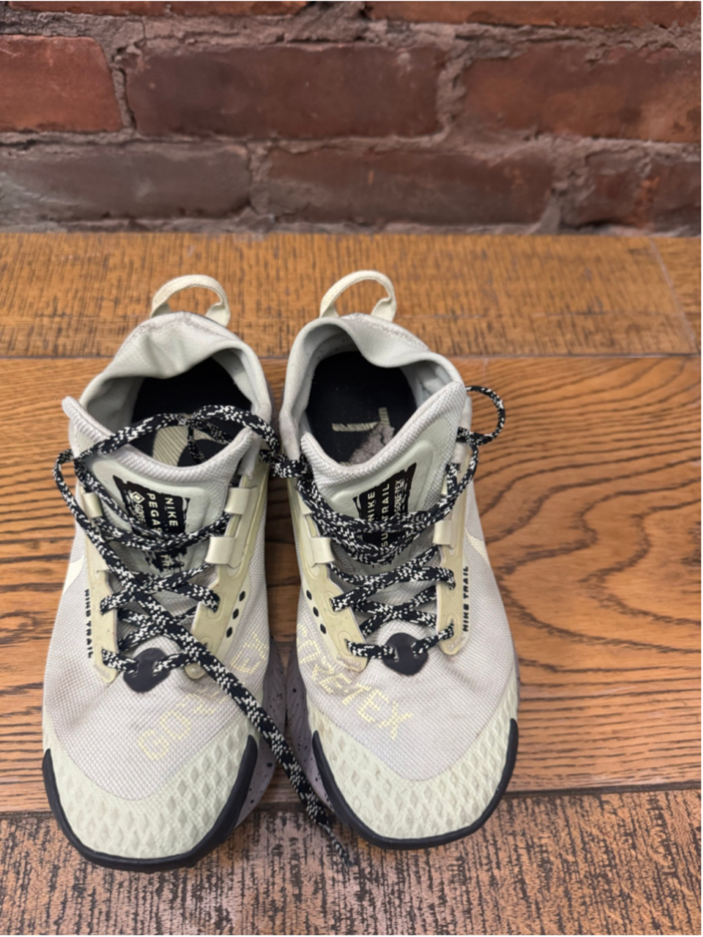 Nike Pegasus Trail 3 GORE-TEX Waterproof Running Shoes Olive Aura Women's 7 - Picture 4 of 11